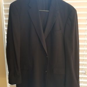 Nordstroms Hart Schaffner and Marx suit